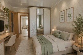 2-к. квартира, 48 м², 5/5 эт