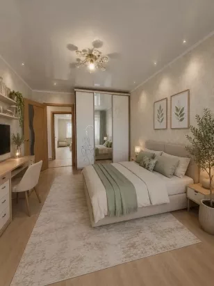 2-к. квартира, 48 м², 5/5 эт
